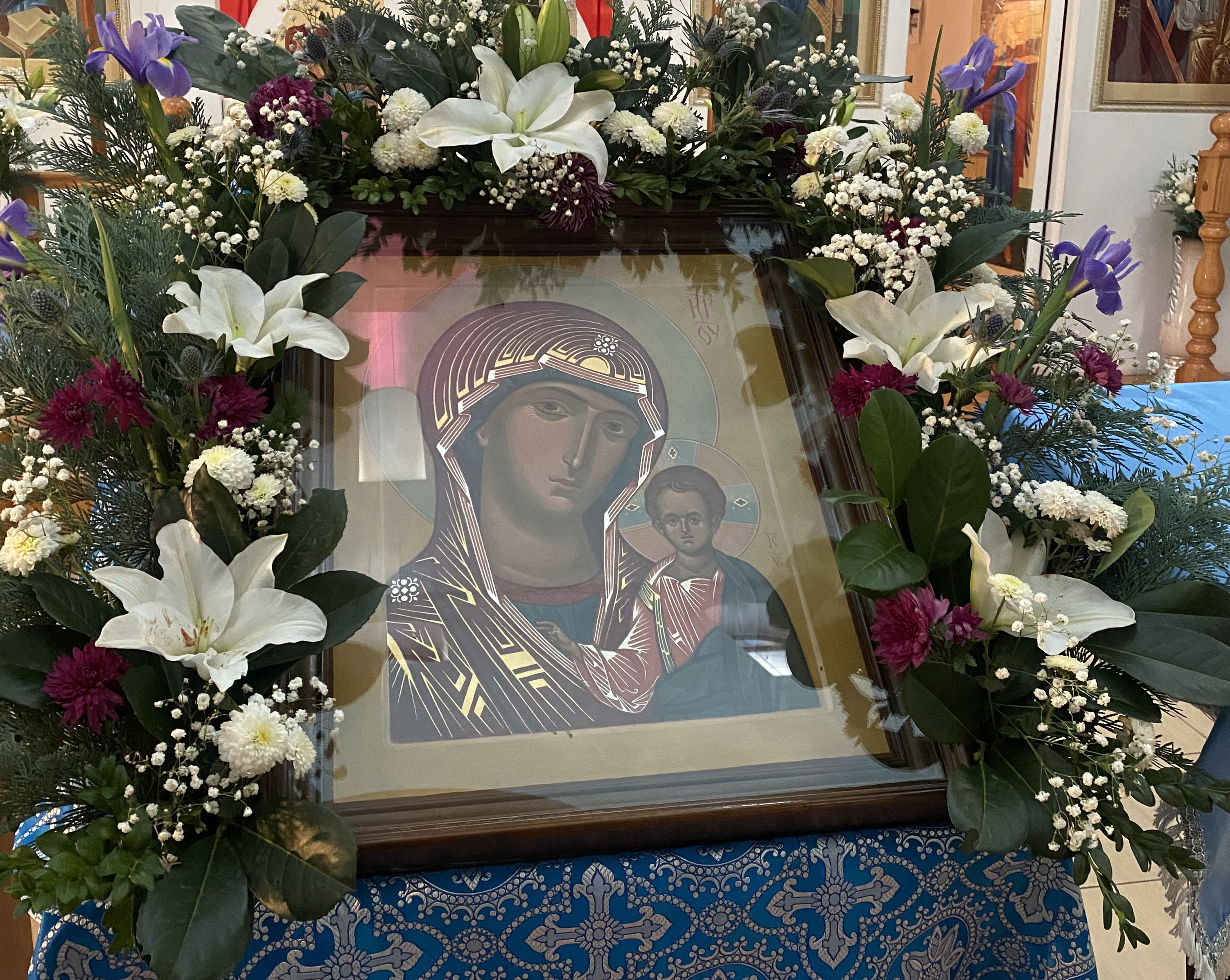 Престольный праздник.